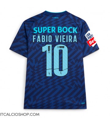 Porto Fabio Vieira #10 Terza Maglia 2024-25 Manica Corta